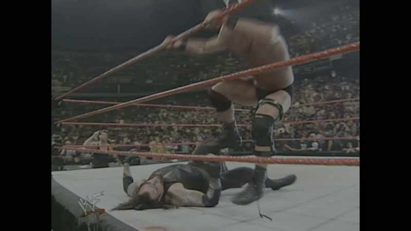 Like, literally just died in this ring