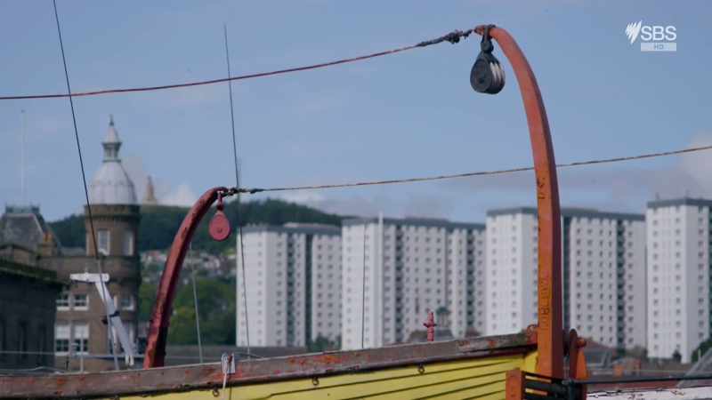 Like many cities, it's where Dundee's fortunes have risen and fallen