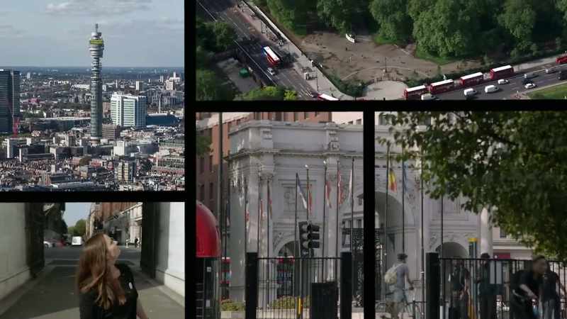Like marble arch, a landmark so easy to find