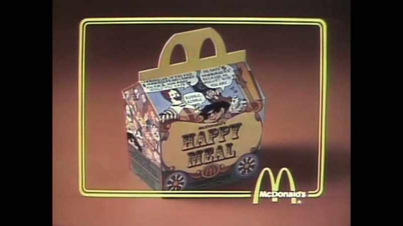 �� Like McDonald's can ♪