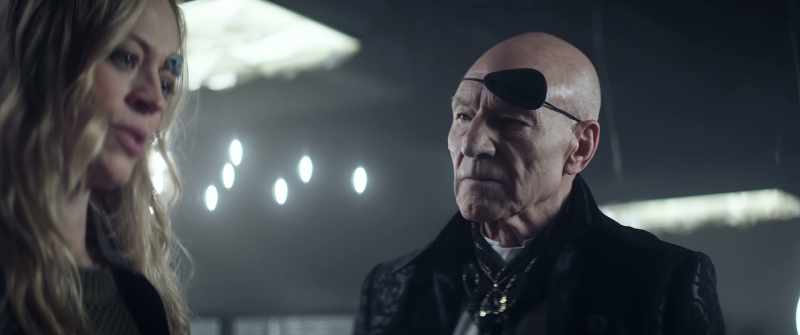 Like me, Icheb was a former Borg, rescued
