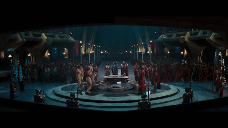 Like our ancestors before us, we gather under the mingled light of Barsoom's first lovers, Cluros and Thuria