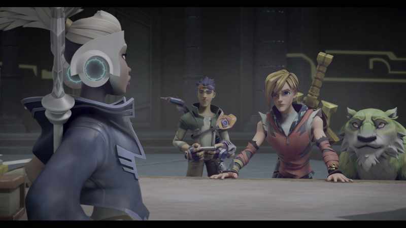 Like we owe it to destiny or something?