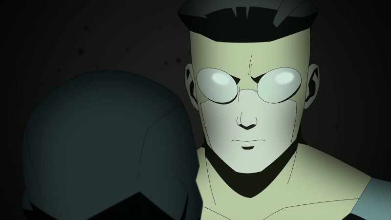 Like you said, I'm Omni-Man's son
