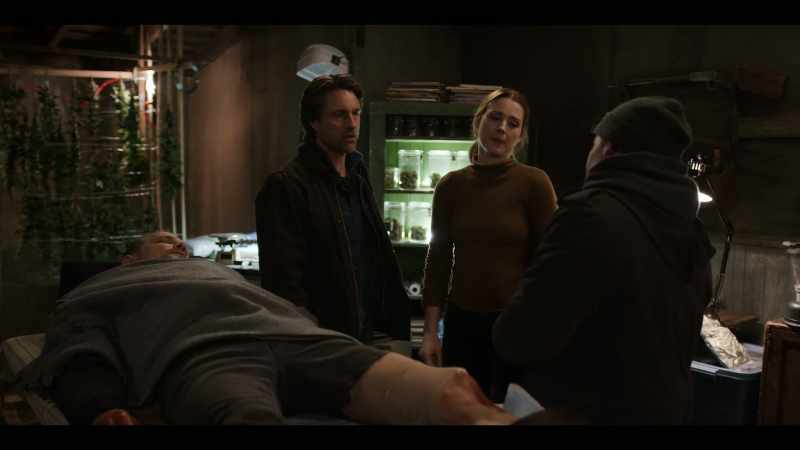 Like you said, he might keep bleeding. Then there'll be nobody to look after him