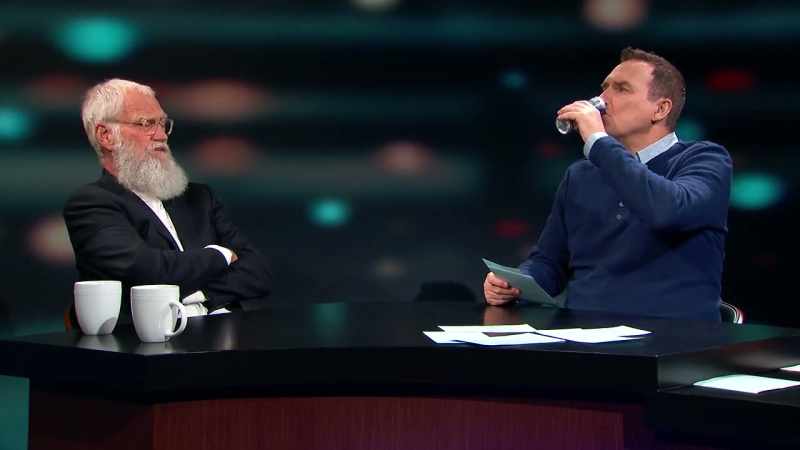 Like Seinfeld, and yourself, and Leno