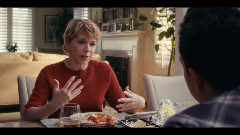 Like, when she was alive, they would have friends over for dinner
