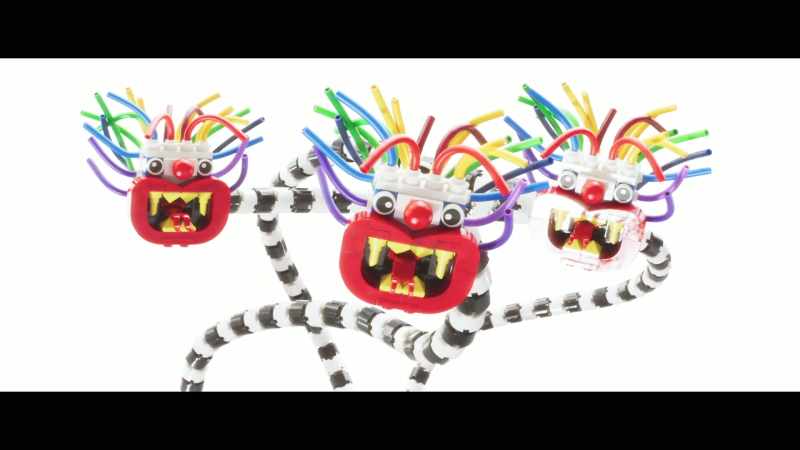 Like this snake clowns bit
