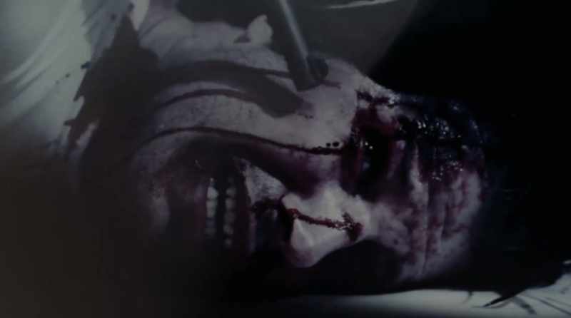 Like some maimed animal