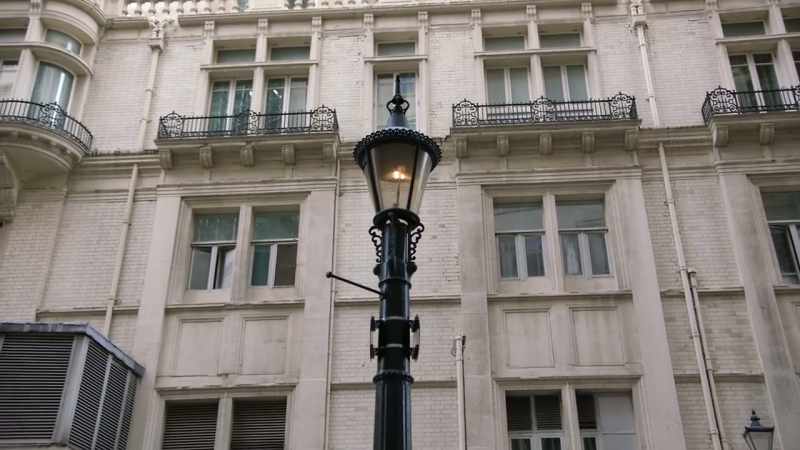 Like the one outside the savoy hotel