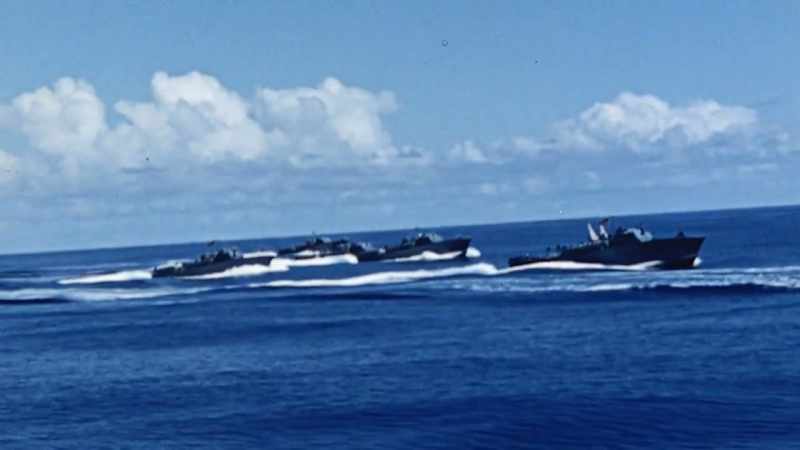 LIKE THE PEARL HARBOR ATTACK