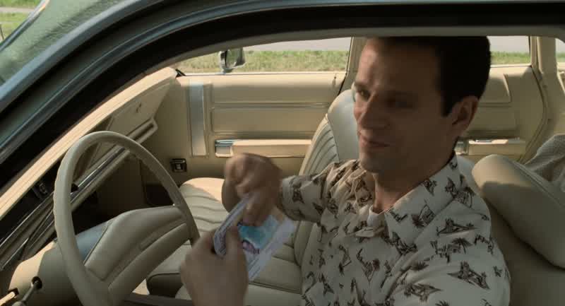 Like to see your other license and registration, please