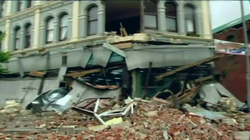 Like this tragedy in New Zealand