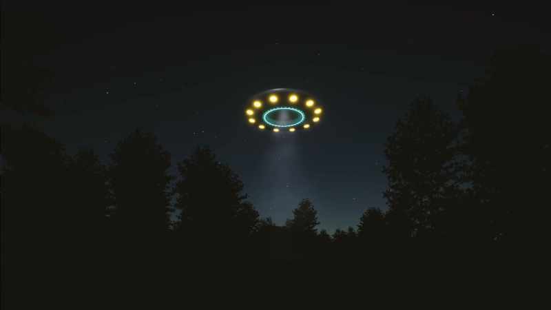 Like UFOs, however