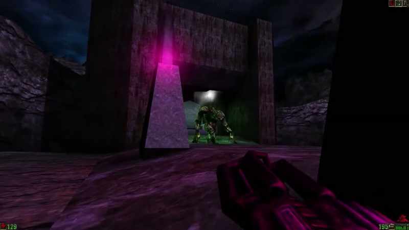 Like, it wasn't just like, 'Okay, now I'm playing this level