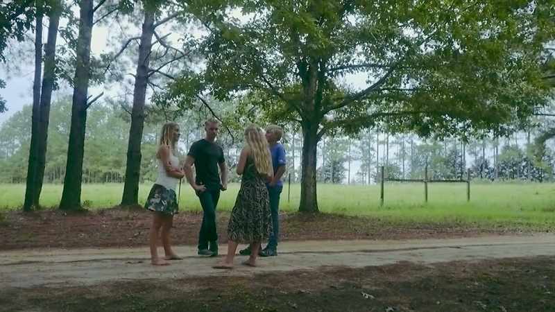 LIKE, WE DIDN'T HAVE, REALLY, ANY FRIENDS EXCEPT OUR SIBLINGS