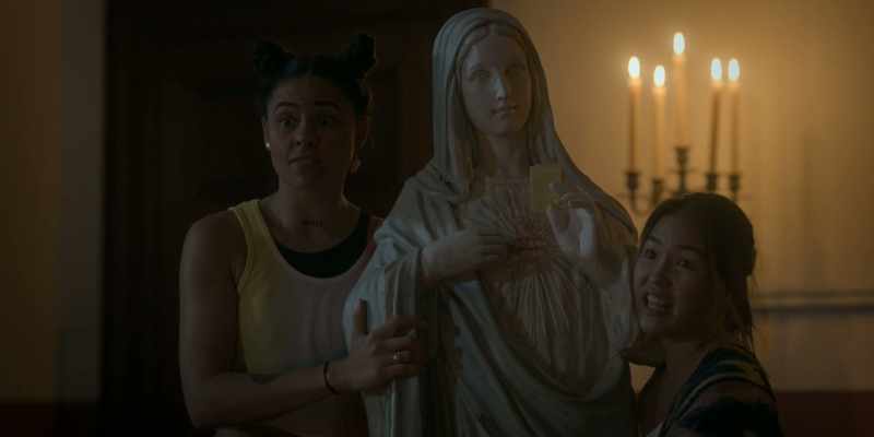 Like, we're pretty sure we also saw Sister Bicky's ghost