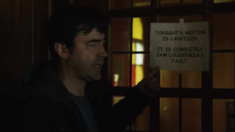 Like, what kind of monster evicts you using comic sans?