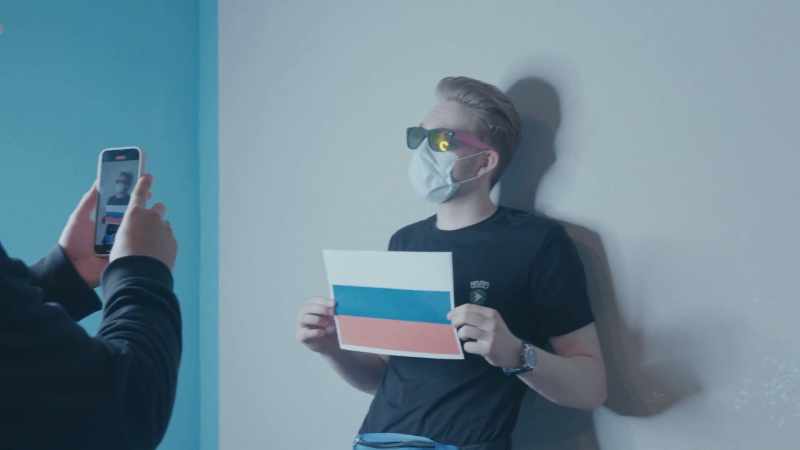 Like, yeah, Russia! Awesome!