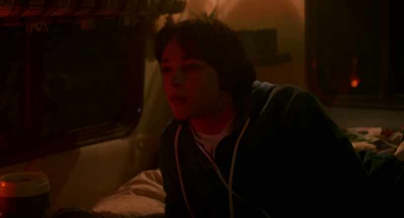 Like when you hid under my bed