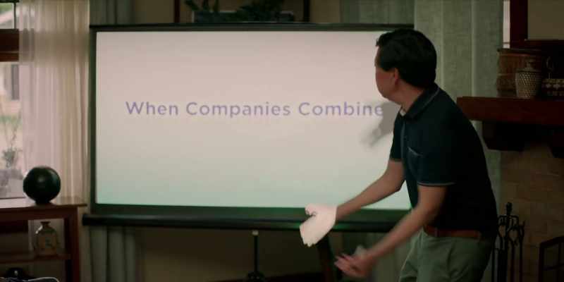 Like, you're saying, 