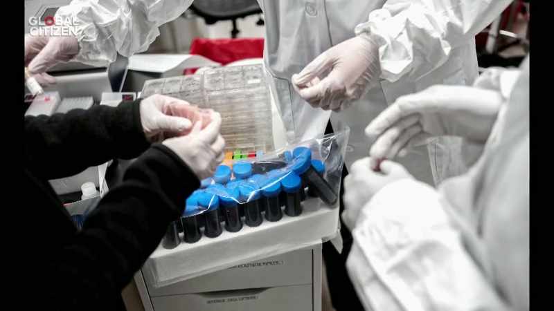 LIKEWISE, TEAMS OF SCIENTISTS ARE WORKING TO ISOLATE