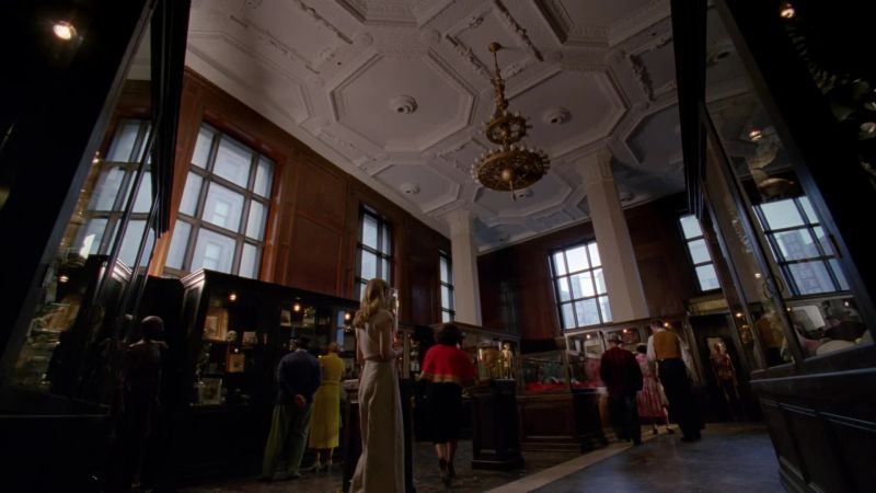 LILLIAN: And this is our newest exhibit