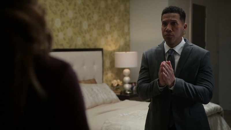 Lilly: Look, Donald. This is over, okay?