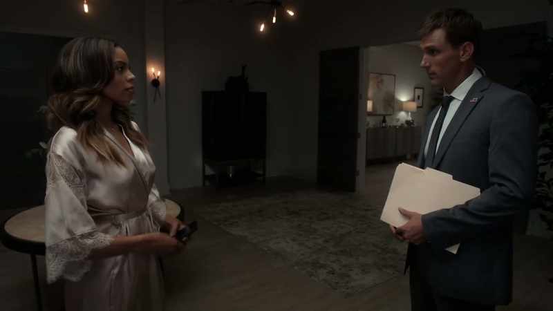 LILLY: OH. WELL, WE'LL WAIT FOR HIM