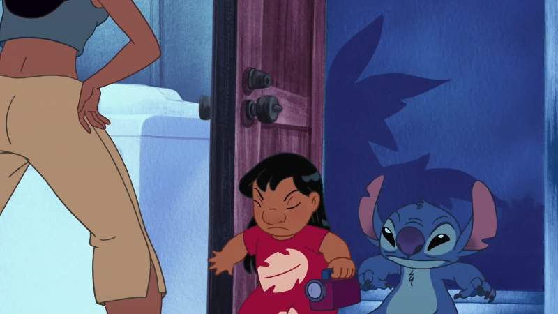 Lilo It is so past your bedtime