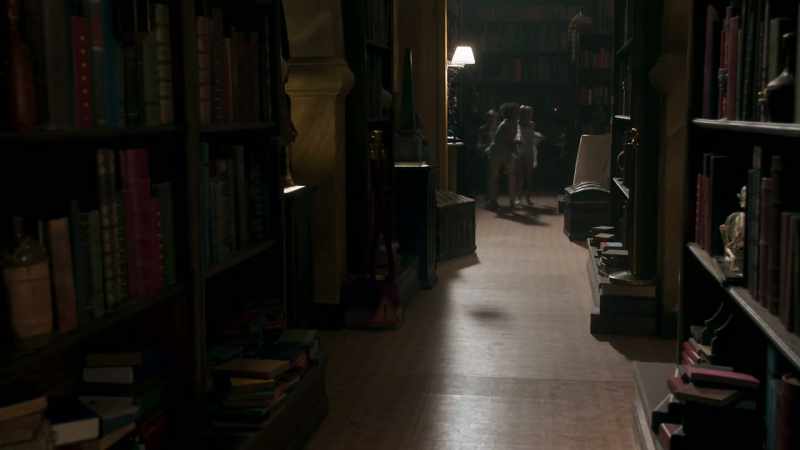 LILY AND IMOGEN: [giggling]