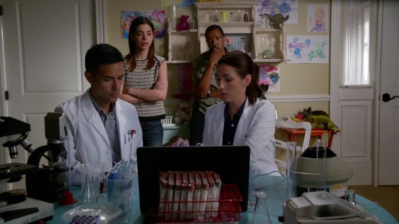Lily: How long will it take to be ready? - Not long at all