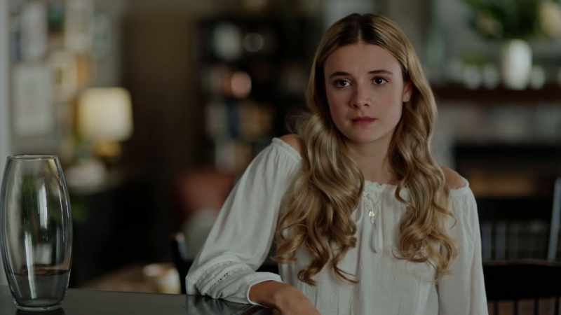 Lily, I was in the kitchen making you something to eat