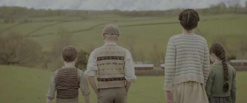 LILY: So, where's your dad? - THOMAS: France, I think