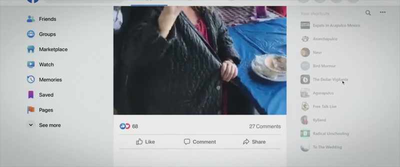Lily was still in Mexico, and couldn't risk traveling