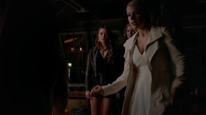 Lily, you're bleeding