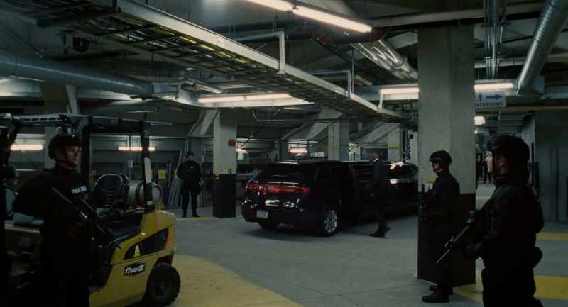 [limousine engine starts]