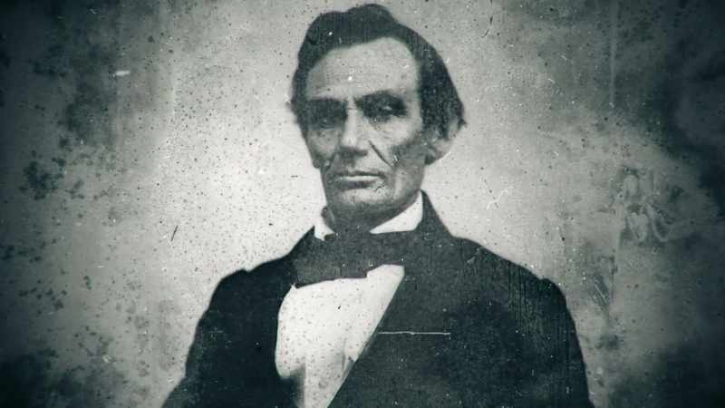 Lincoln begins to campaign through the state