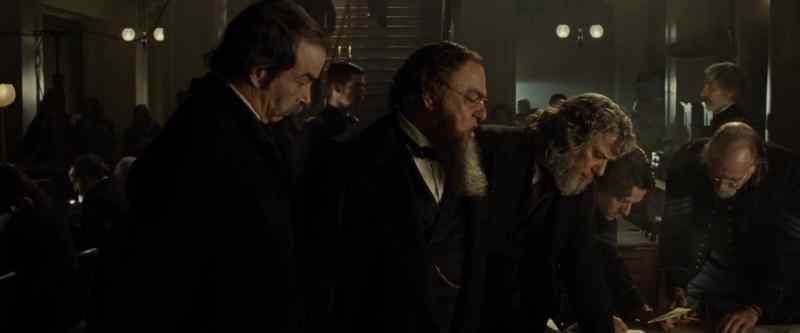 LINCOLN Come on out you old rat