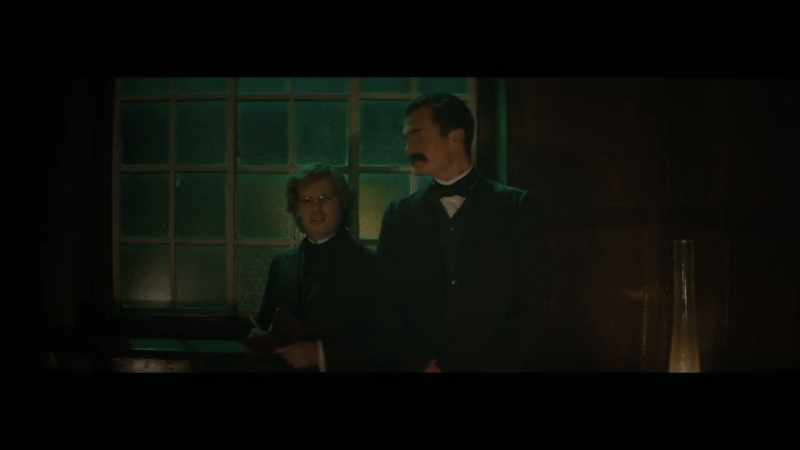 Lincoln comes out