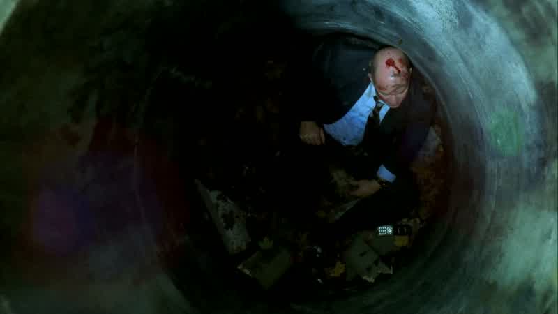 Lincoln: Did you see the guy in the viewing room?