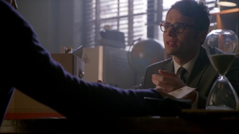 Lincoln: There's not much in here