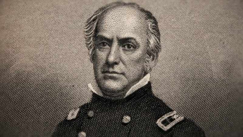 Lincoln's second son was named Edward Baker Lincoln