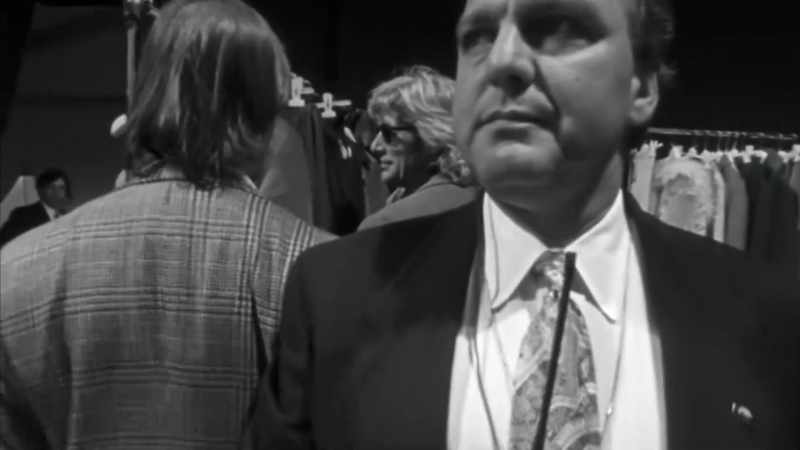 [Linda] At a certain point, I started hiring a bodyguard to shield me