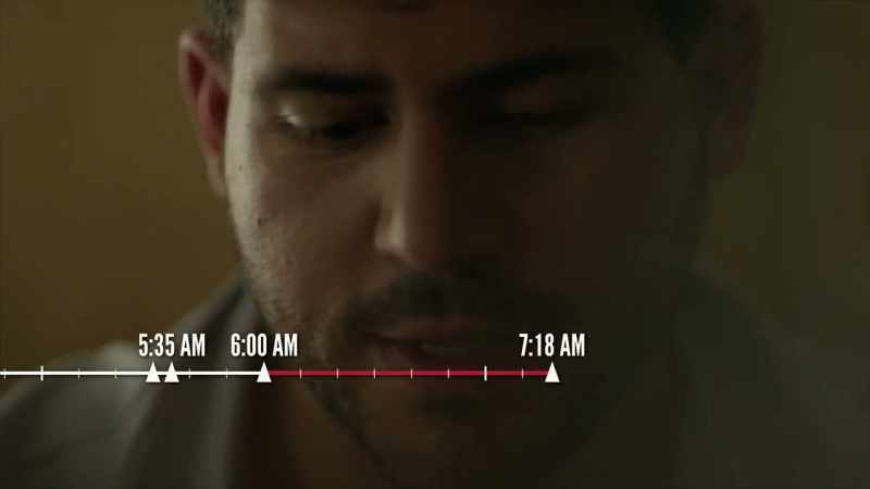 [Linda] He then laid out a timeline