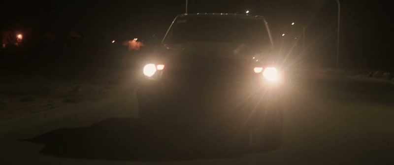 [Linda] I will never bring... - [car honking]