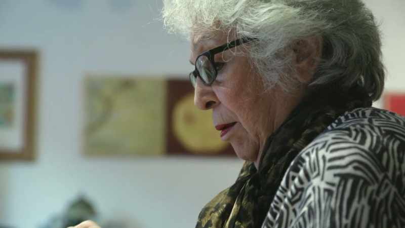 [Linda] Nahid Hagigat was producing work