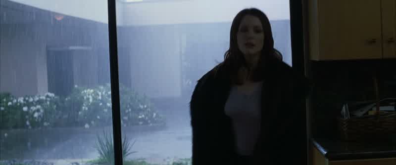 Linda. - What are you doing? - I got Frank
