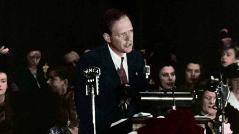 Lindbergh: THE ROOSEVELT ADMINISTRATION