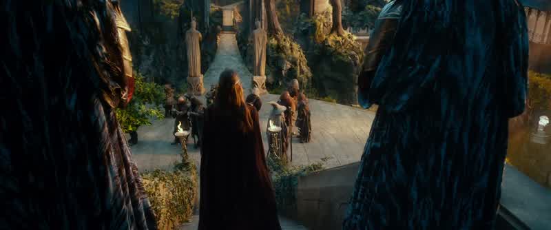 LINDIR: Mithrandir
